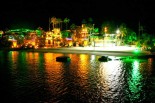Nygard Cay at night